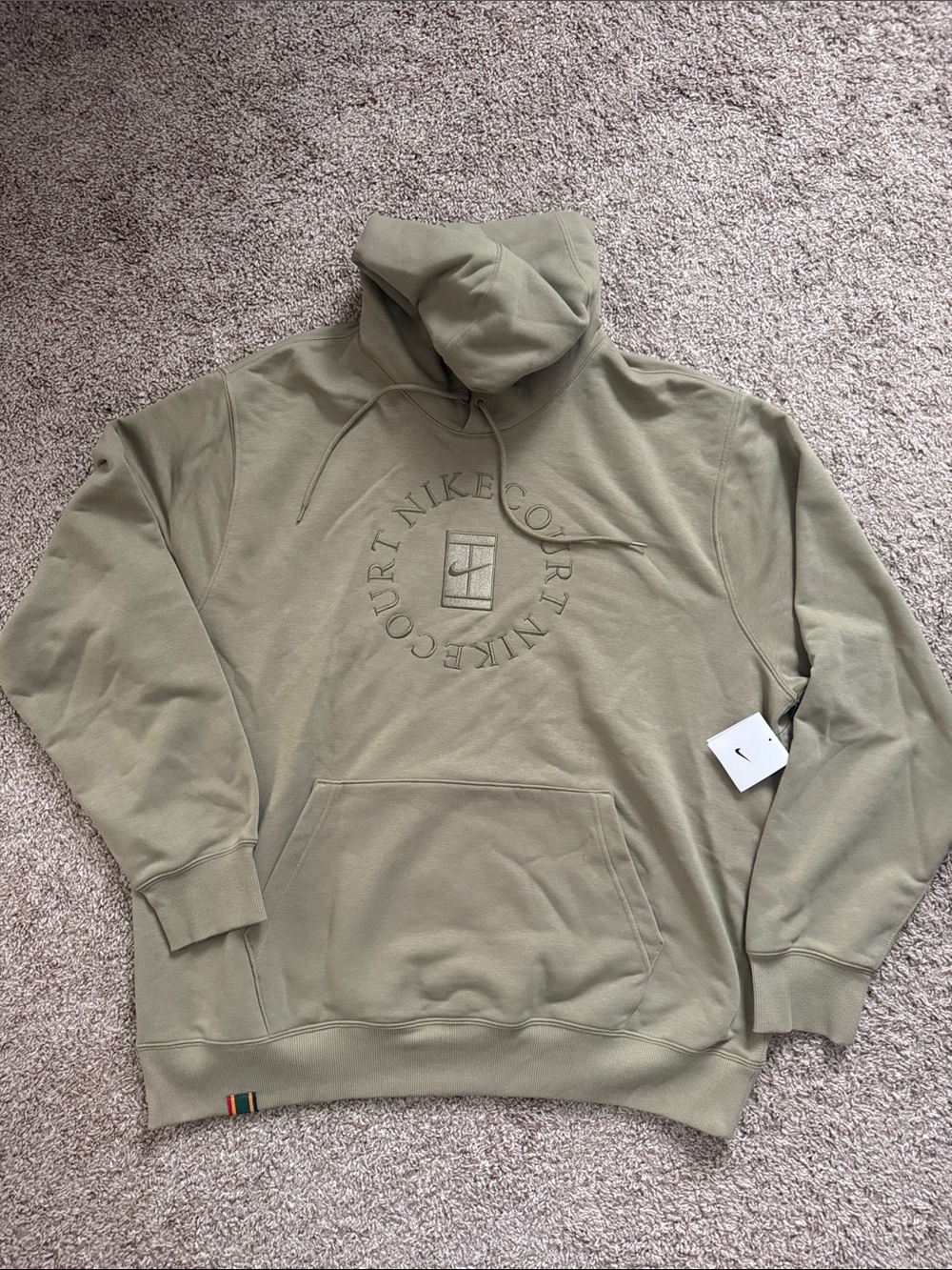 [New] Nike Court Heritage Tennis Pullover Hoodie